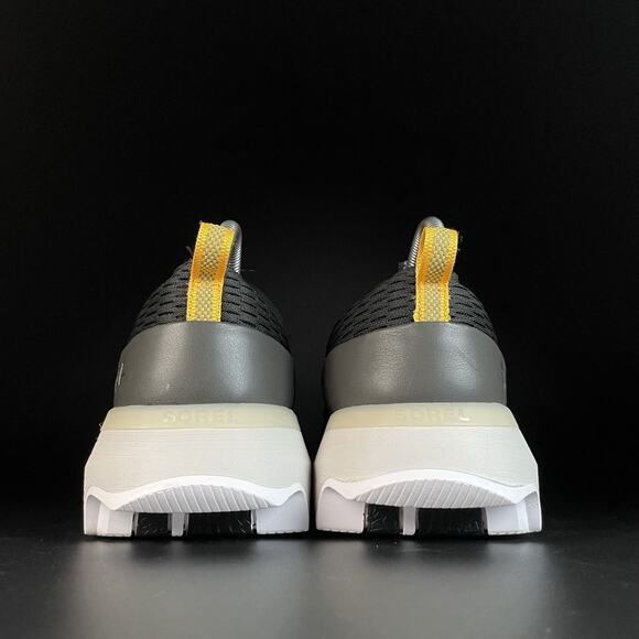 Sorel Kinetic Impact Women’s 10 Black White Lace Running Sneakers Athletic Shoes - Picture 3 of 9